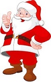 Santa visits -check their website for dates and hours