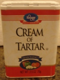 cream of tartar