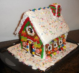 make your own gingerbread house from scratch, easily