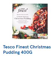 Christmas pudding