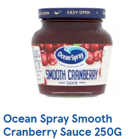 Cranberry sauce